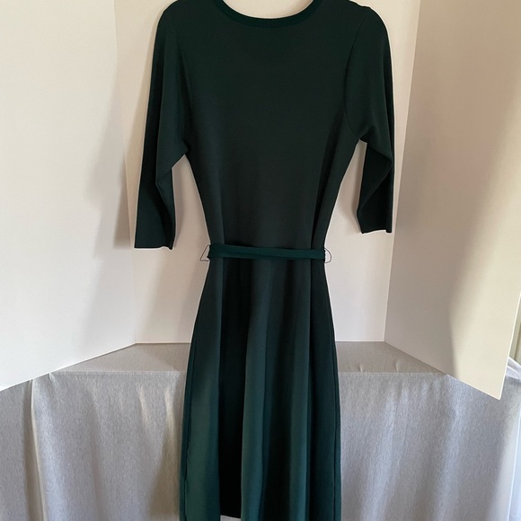 Eliza J, Hunter Green 1x Dress - Picture 3 of 6